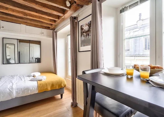The Perfect Studio In The Heart Of Paris