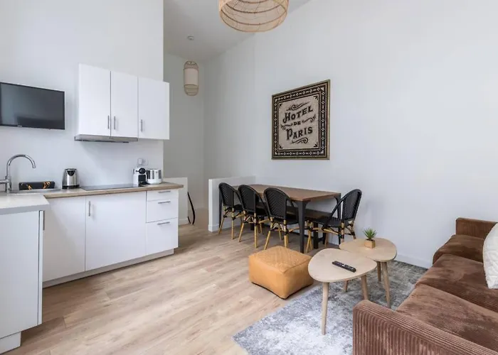 Hsh Sentier-Reaumur III Beautiful Apartment 6P-2Br