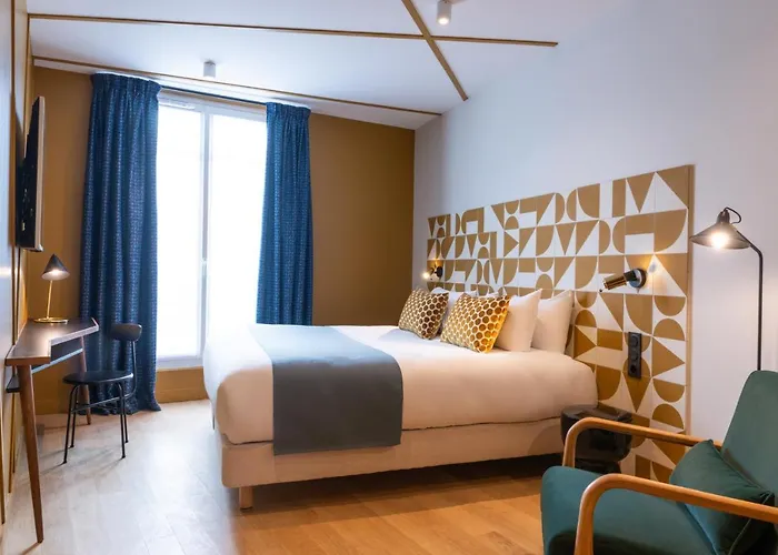Paris Art Hotel Quartier Latin