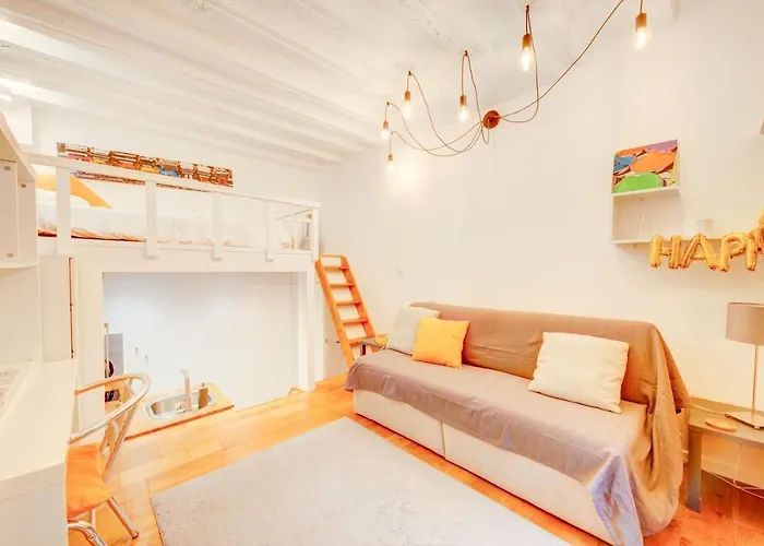 Studio Atypique Proche Canal Saint-Martin