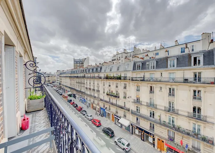 Quartier Latin 4P Au Pied Du Metro
