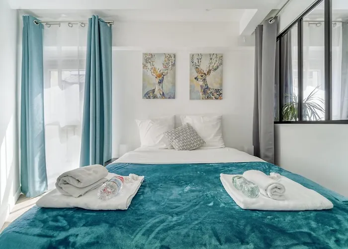 Beautiful Apartement next to Galerie Lafayette VI