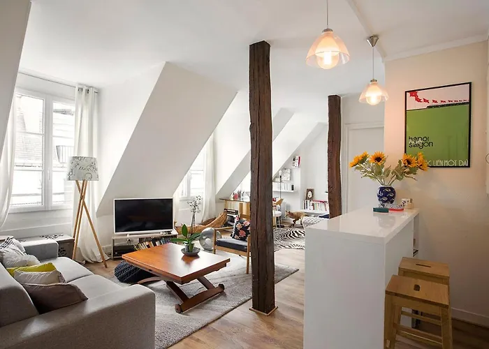 Lovely Flat Louvre, Heart Of Paris!