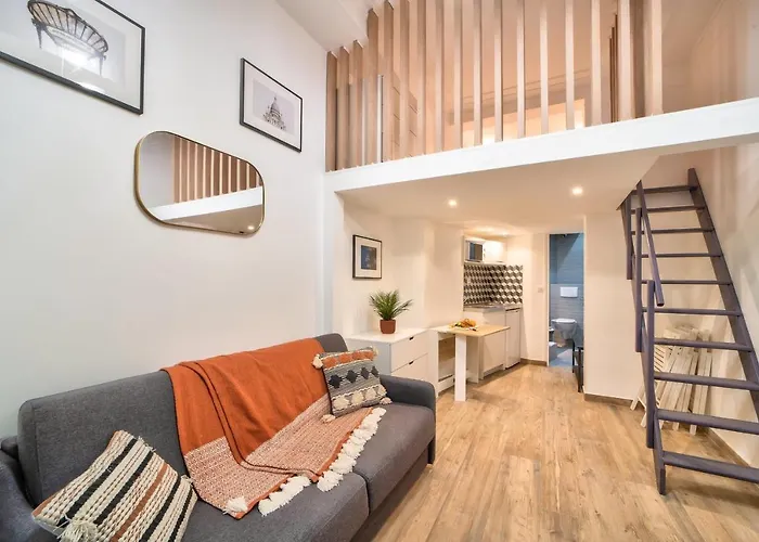 Guestready - Cosy 1-Bedroom Appartement In The 18Th District