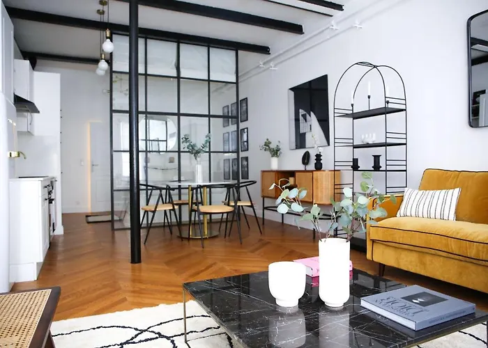 Bachelet - Appartement magnifique - 3P - Paris