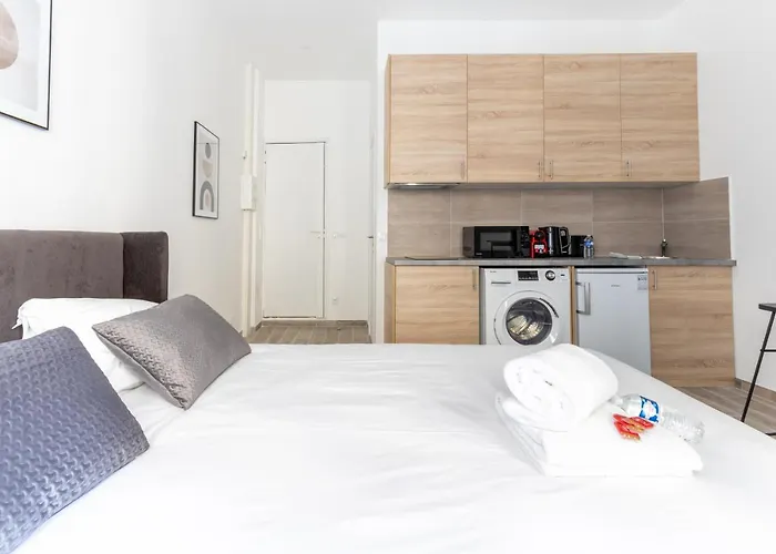 Hsh Ballu - Saint-Lazare Cosy Studio