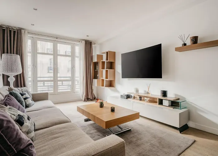Suite Courcelles Paris Etoile