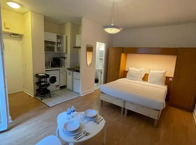 Appartement Cite Bergere