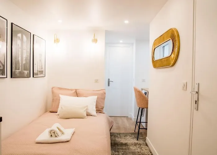 T2 A Paris Centre Smart Tv, Nespresso, Wifi