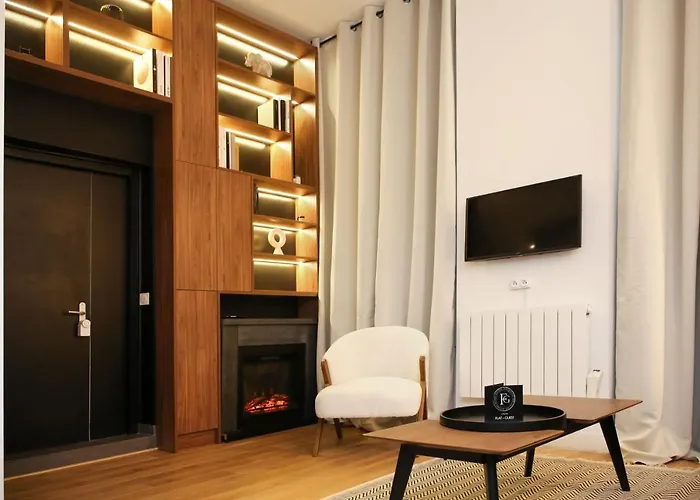 Clery - Appartement Moderne Et Cosy- 3P - Paris 2