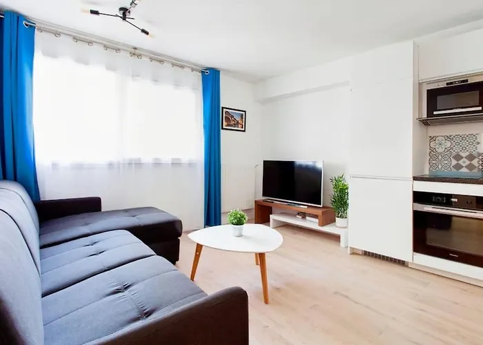 Guestready - Lovely Practical Apartment In Menilmontant