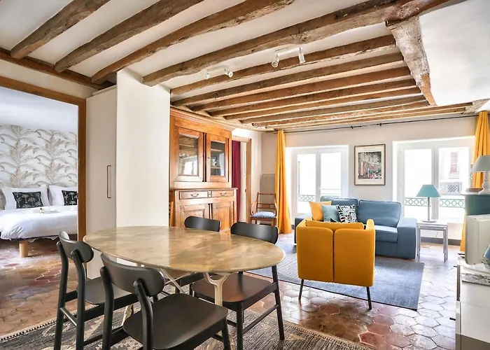 Guestready - Exquisite Apartment At 3º Arr