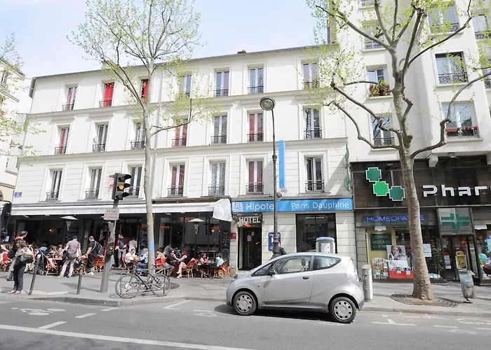 Hipotel Paris Gambetta Republique