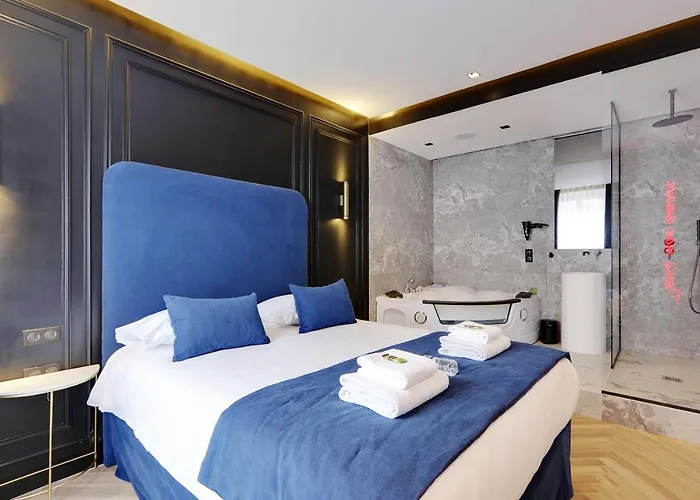 Cmg - Chatelet - Suite Spa