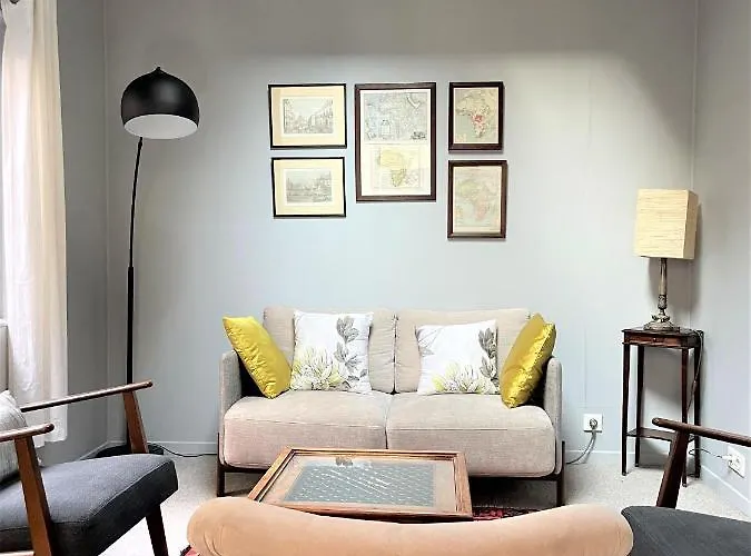 Maison exceptionnelle, Campagne a Paris
