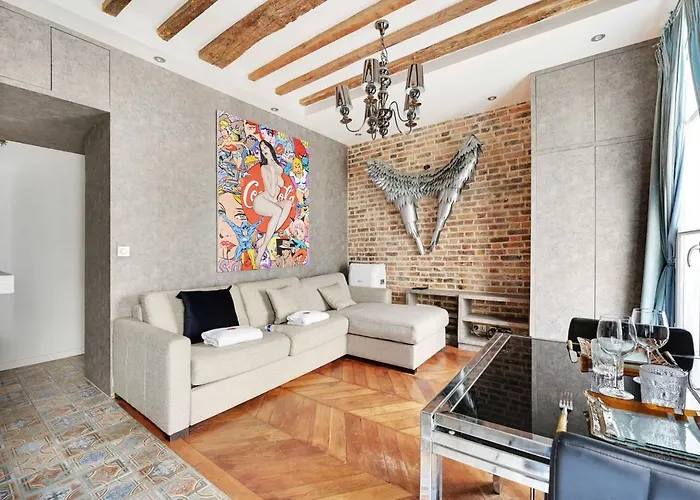 Cmg Magnifique Appartement Tuileries / Place Saint-Honore