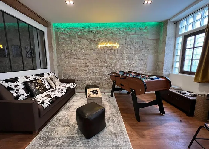 Good Vibes Luxurious Loft In Paris 11Th, With Ac & Table Football