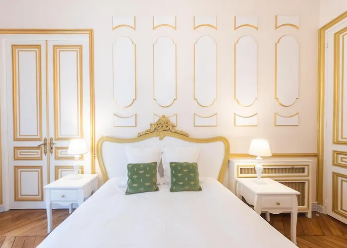 Maison De Lignieres - Guest House - Paris Quartier Champs-Elysees