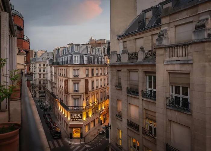 Hotel France D\'Antin Opera