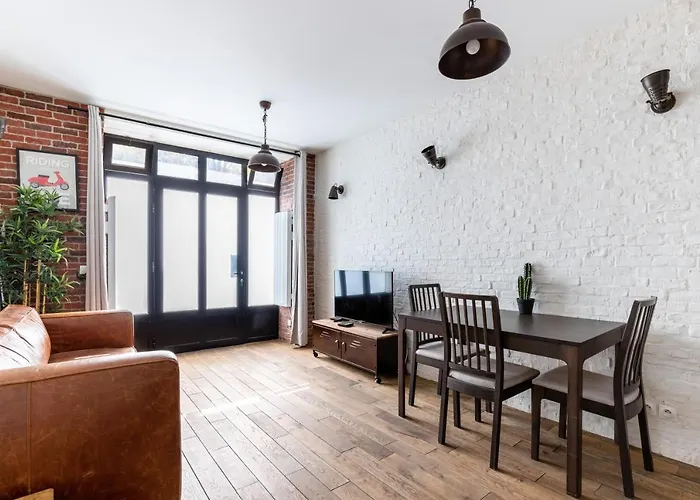 Hsh Gare De L\'Est-La Fayette Magnifique Appartement 1Br-4P