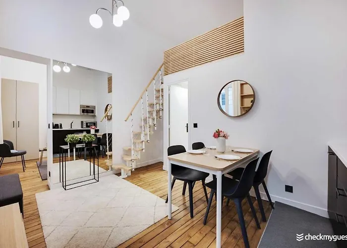 Beautiful Apt -1Br-4P- Tour Eiffel - Invalides