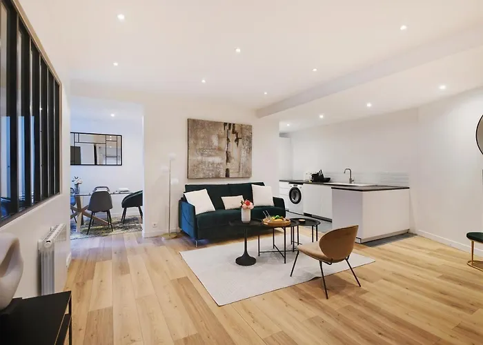 CMG - Superbe appartement 3BR/8P - Nation/Bercy