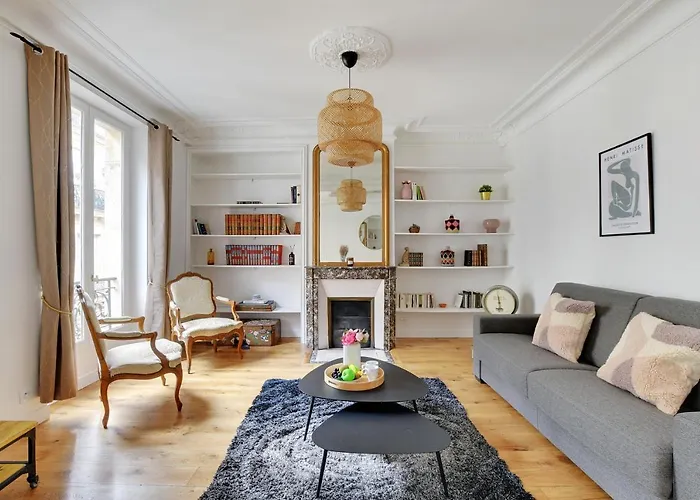 Exclusive Apartment - 1Br-4P - Arc De Triomphe