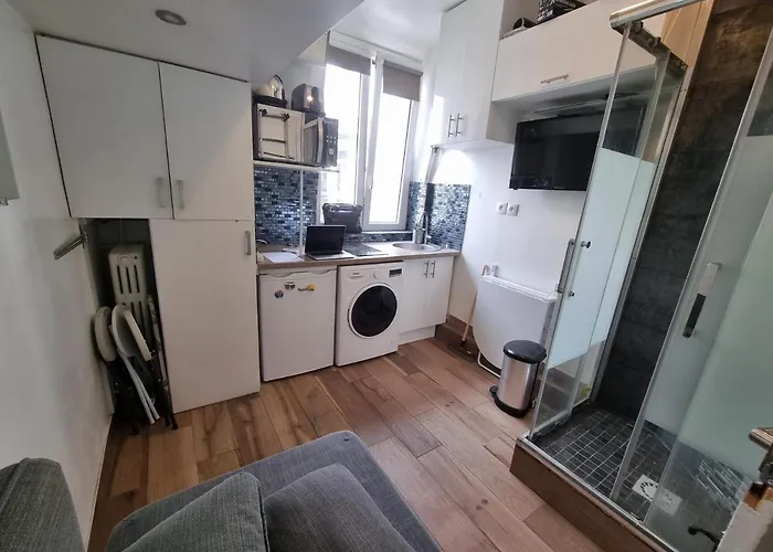 Amazing Studio Near Parc Des Expositions