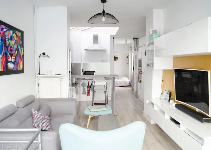 Charming family apartment 10 min from Sacré Coeur