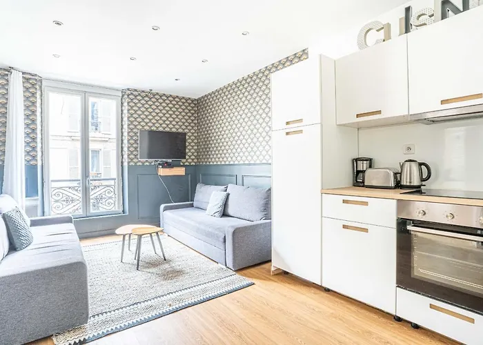 18 Luxury Parisien Home Montorgueil 2