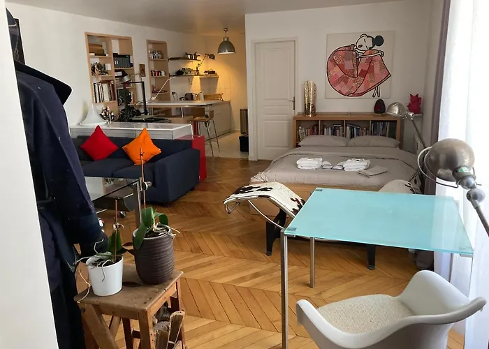 Charmant studio