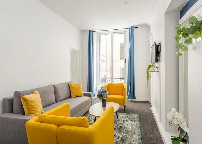 Cozy Apartment - Marais - Saint Denis II