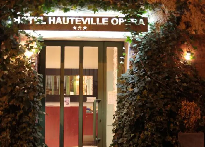 Hôtel Hauteville Opéra