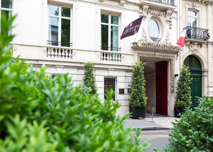 Intercontinental Paris Champs Elysees Etoile By Ihg