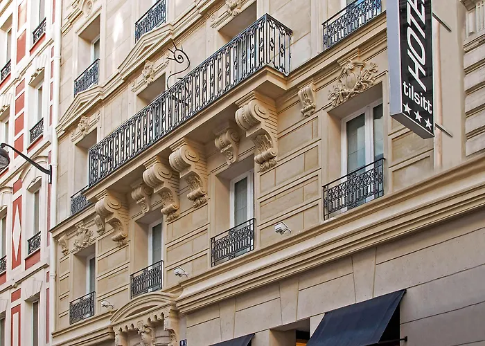 Hôtel Tilsitt Etoile Paris