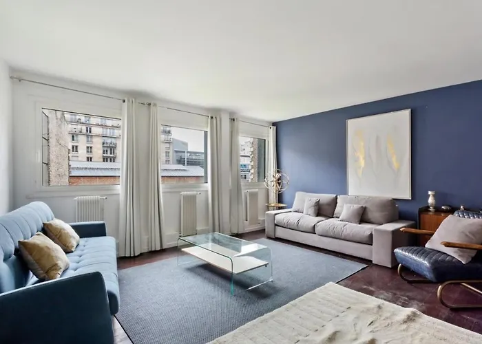 Modern & Cosy 1 Bedroom Apartment In Paris