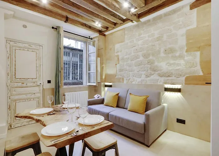 Authentic Apartment - 1Br-4P - Le Marais