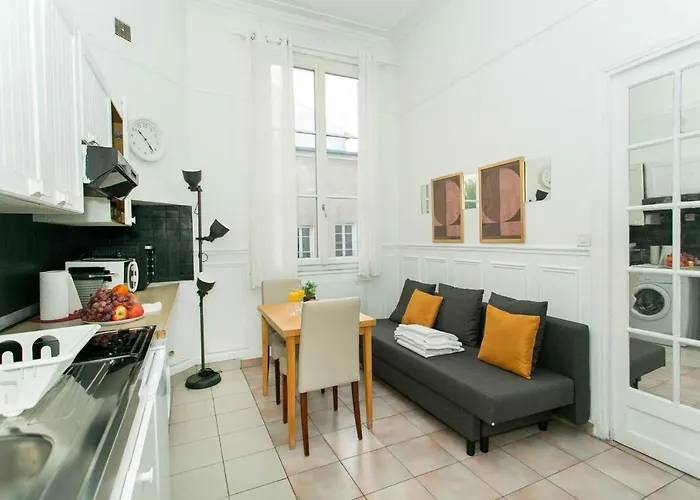 Oberkampf - Parmentier City Apartment