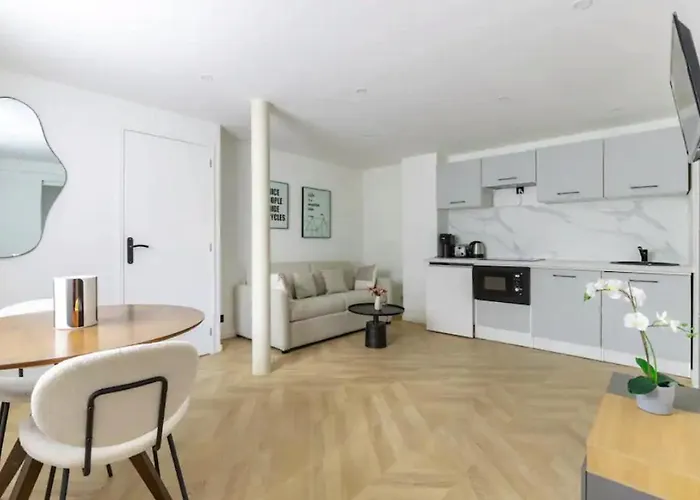 La Chapelle Magnifique appartement Paris