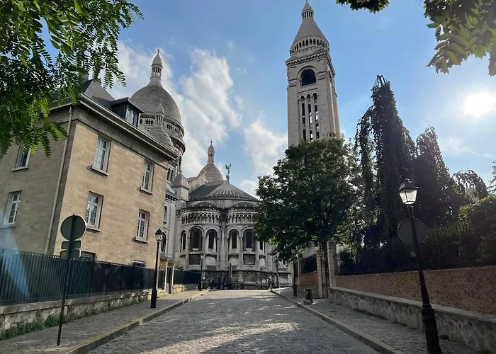 Appartement Avec Vue Sur Le Jardin Bohème Bachelet