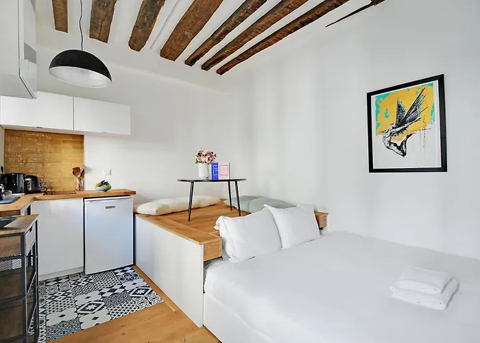 Magnifique Studio2P MaraisBastille
