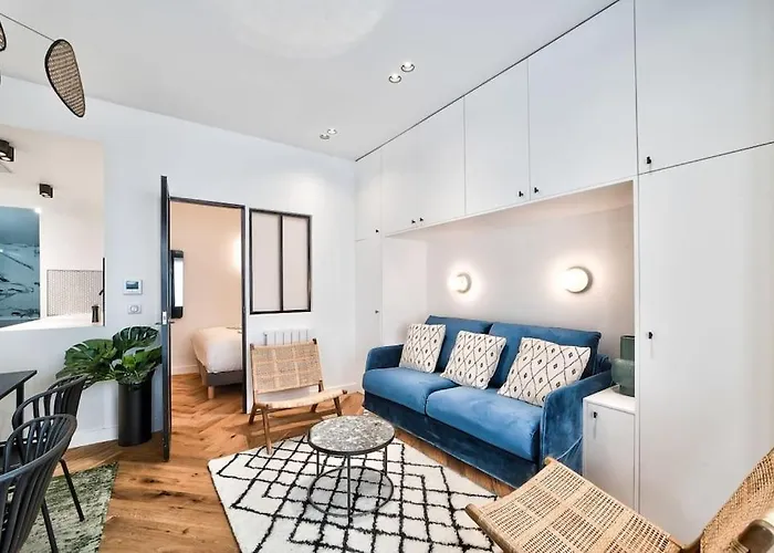 Splendide Appartement Pour 6 Proche Montmartre