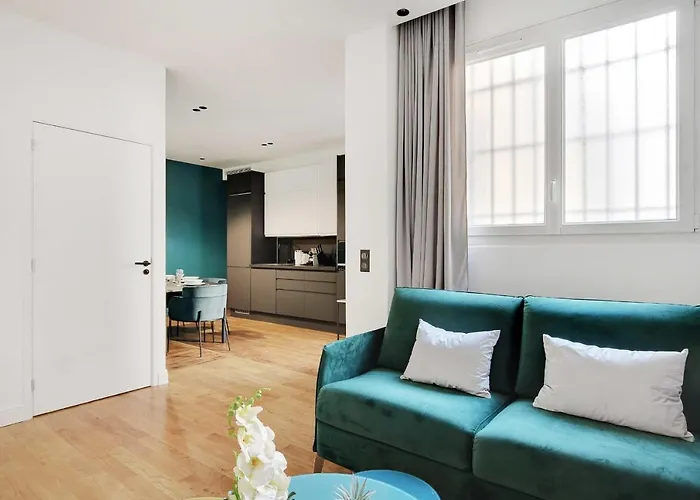 Amazing Appart 2BR/6P - Bastille/ Gare de Lyon 4