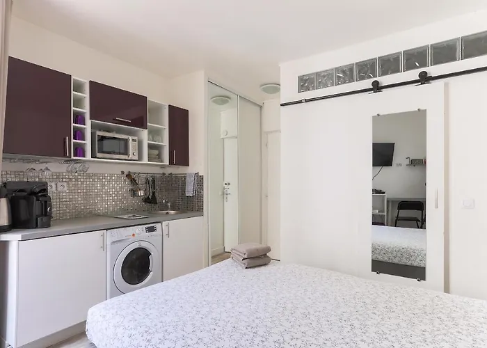 Raspail Cozy Flat