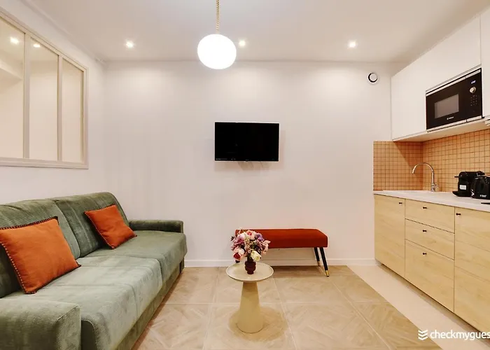 Cosy Apartment - 1Br-4P - Sentier