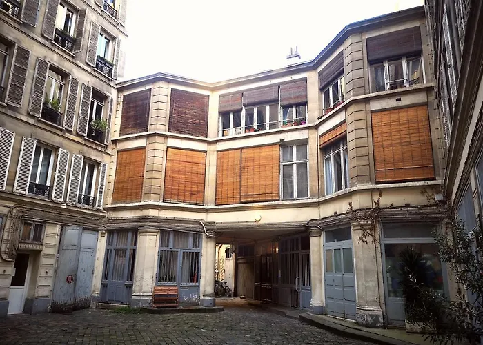 Super Appartement Paris Canal St Martin
