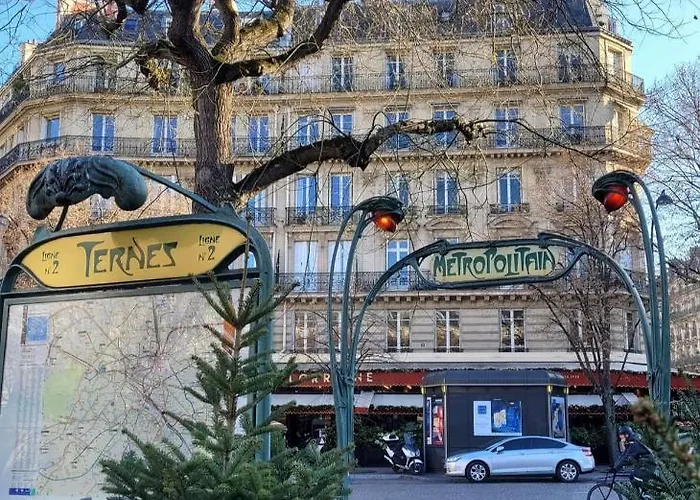 Charming Flat Near Champs Elysees City Center