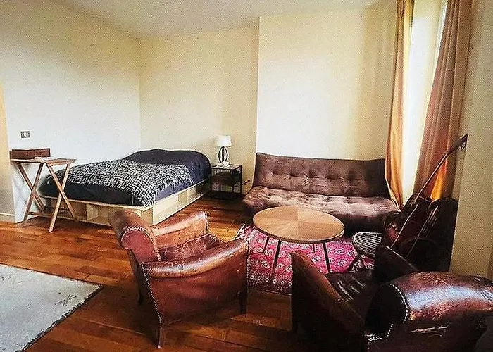 Villa Ermitage-Appartement Paris - Buttes Chaumont