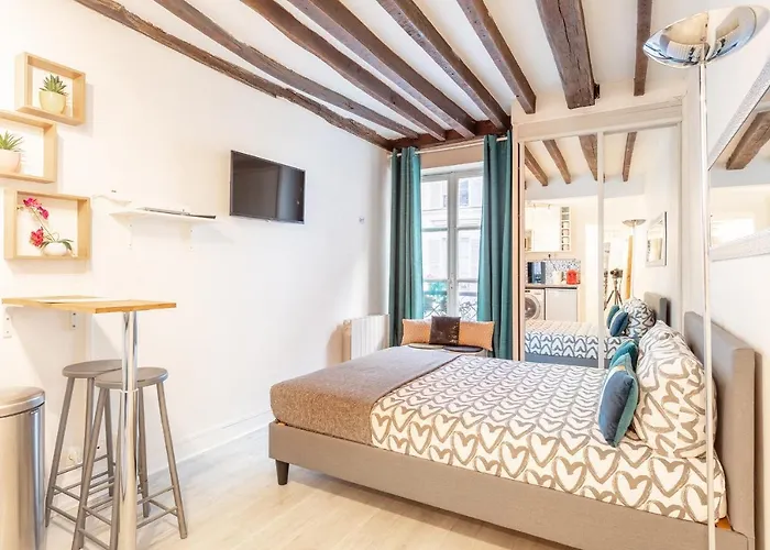 Ternes Cozy Studio
