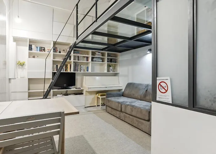 Atelier D\'Artiste 3 Personnes Quartier St Placide By Weekome